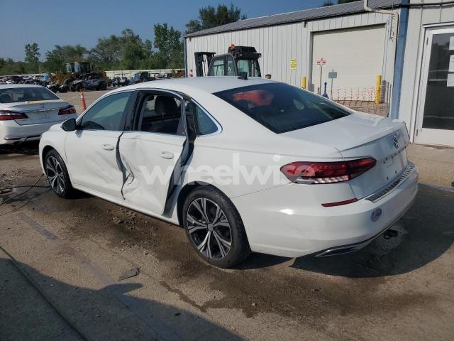 Photo 10 of 2022 VOLKSWAGEN PASSAT SE (VIN 1VWSA7A38NC003920)