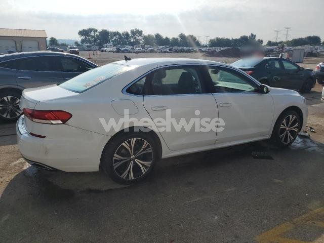 Photo 11 of 2022 VOLKSWAGEN PASSAT SE (VIN 1VWSA7A38NC003920)