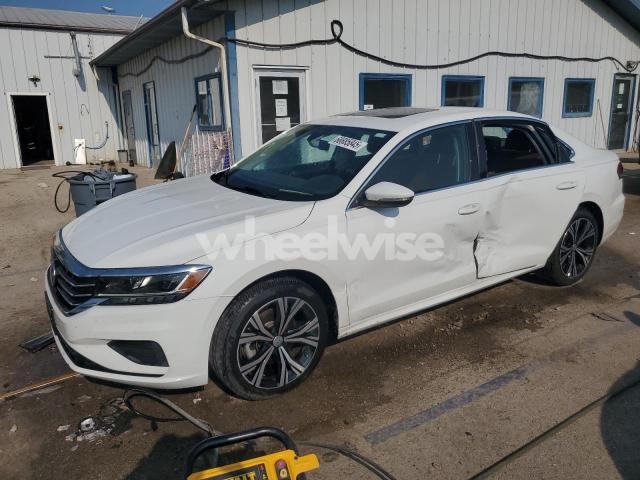 Photo 8 of 2022 VOLKSWAGEN PASSAT SE (VIN 1VWSA7A38NC003920)