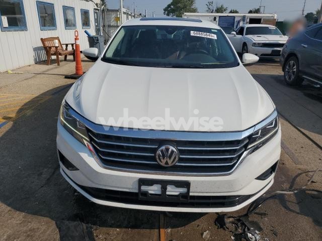 Photo 9 of 2022 VOLKSWAGEN PASSAT SE (VIN 1VWSA7A38NC003920)