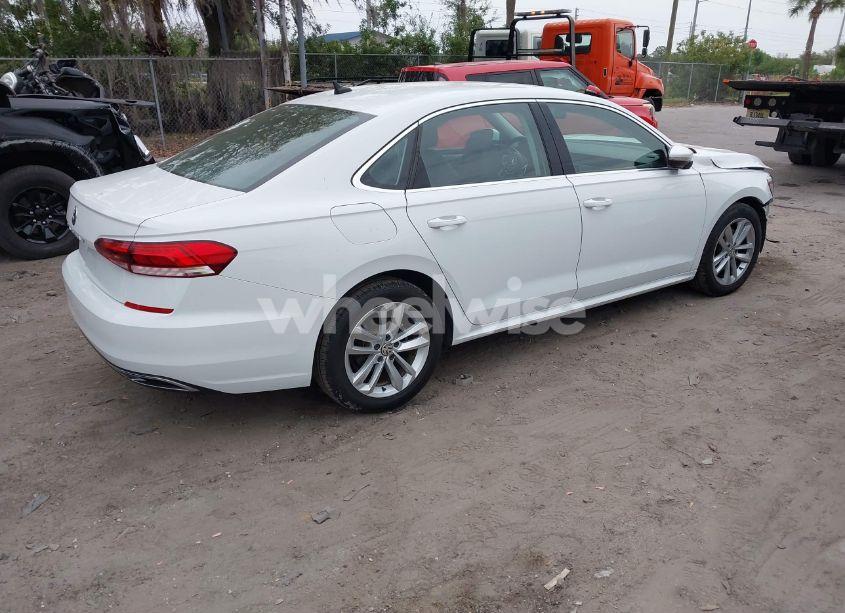 Photo 4 of 2020 Volkswagen Passat 2.0T SE (VIN 1VWSA7A39LC010727)