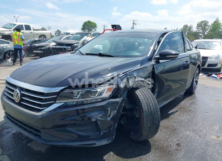 Photo 6 of 2021 Volkswagen Passat 2.0T SE (VIN 1VWSA7A39MC002421)