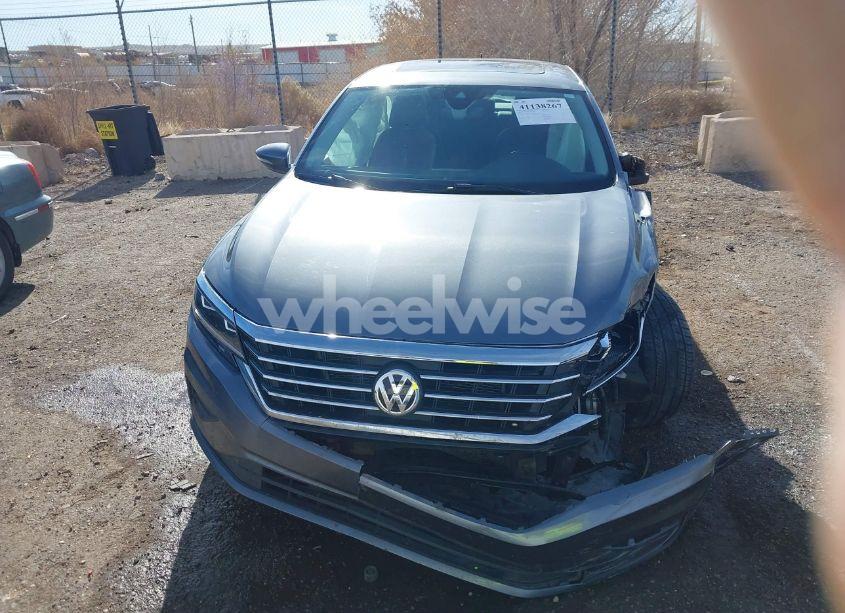 Photo 12 of 2021 Volkswagen Passat 2.0T SE (VIN 1VWSA7A39MC009031)
