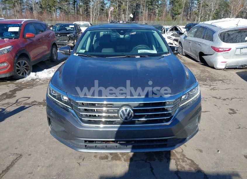 Photo 12 of 2021 Volkswagen Passat 2.0T SE (VIN 1VWSA7A3XMC011757)
