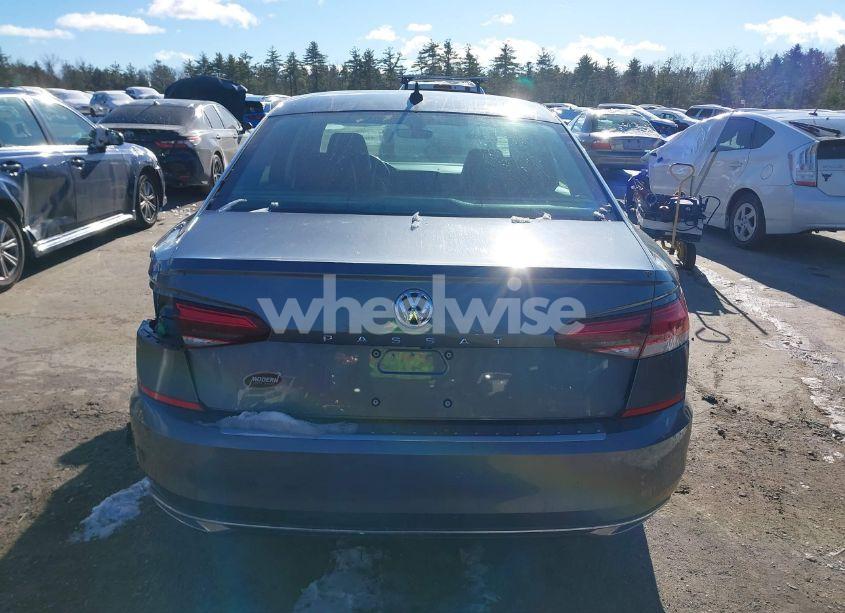 Photo 16 of 2021 Volkswagen Passat 2.0T SE (VIN 1VWSA7A3XMC011757)