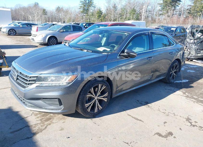 Photo 2 of 2021 Volkswagen Passat 2.0T SE (VIN 1VWSA7A3XMC011757)