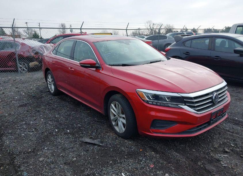 2020 Volkswagen Passat 2.0T SE (VIN 1VWWA7A31LC004194) main photo