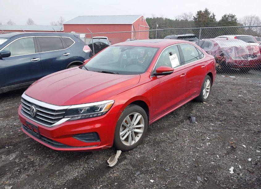 Photo 2 of 2020 Volkswagen Passat 2.0T SE (VIN 1VWWA7A31LC004194)