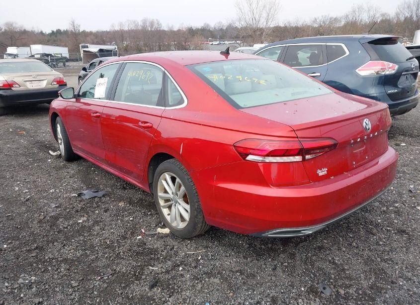 Photo 3 of 2020 Volkswagen Passat 2.0T SE (VIN 1VWWA7A31LC004194)