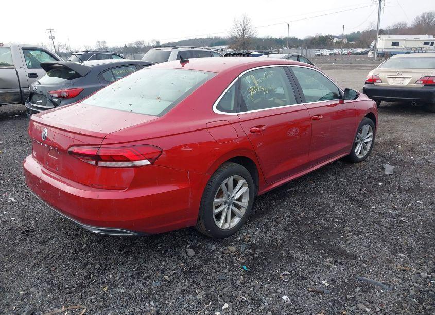 Photo 4 of 2020 Volkswagen Passat 2.0T SE (VIN 1VWWA7A31LC004194)