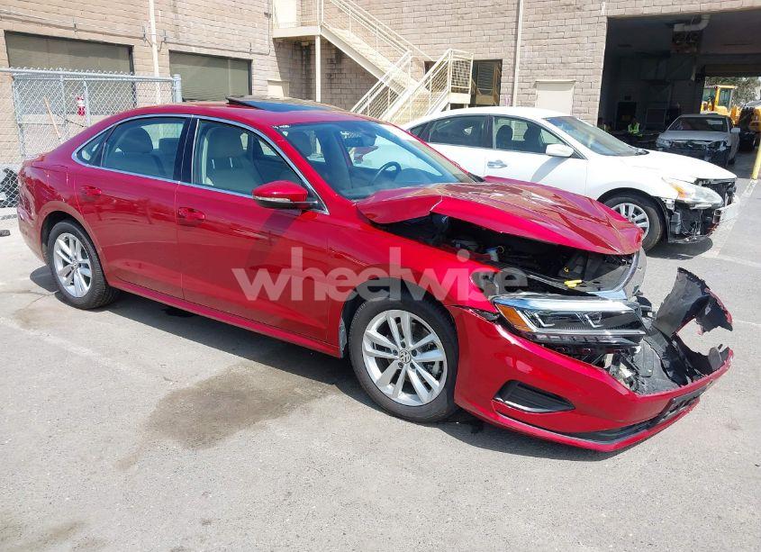 2020 Volkswagen Passat 2.0T SE (VIN 1VWWA7A38LC003088) main photo