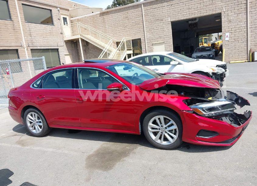Photo 13 of 2020 Volkswagen Passat 2.0T SE (VIN 1VWWA7A38LC003088)