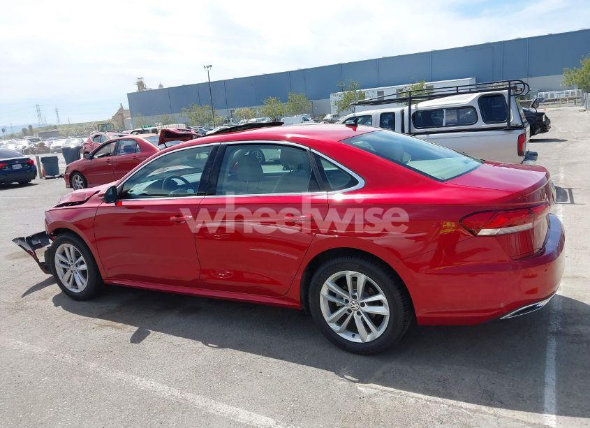 Photo 14 of 2020 Volkswagen Passat 2.0T SE (VIN 1VWWA7A38LC003088)