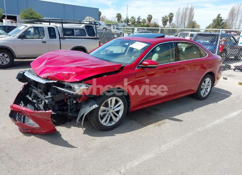 Photo 2 of 2020 Volkswagen Passat 2.0T SE (VIN 1VWWA7A38LC003088)
