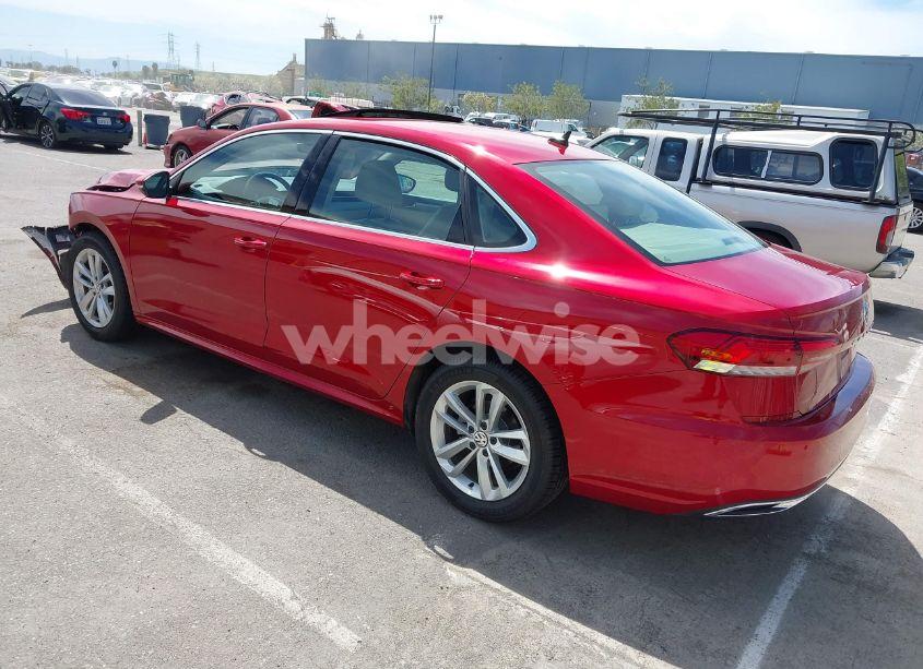 Photo 3 of 2020 Volkswagen Passat 2.0T SE (VIN 1VWWA7A38LC003088)