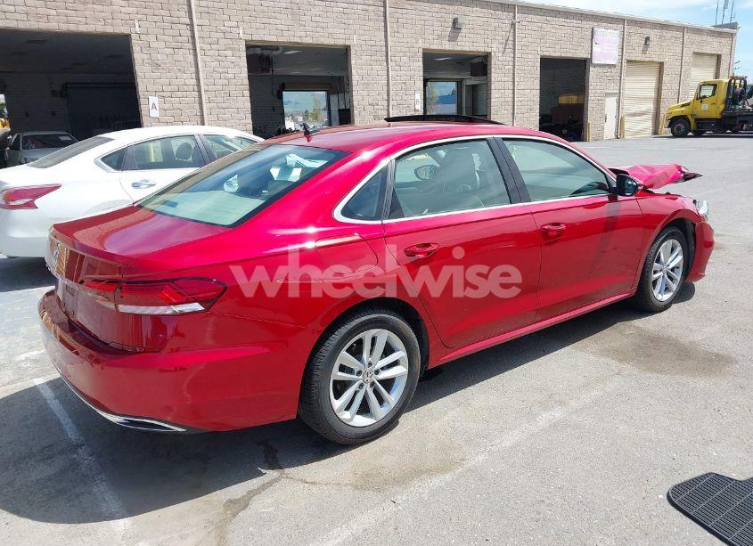 Photo 4 of 2020 Volkswagen Passat 2.0T SE (VIN 1VWWA7A38LC003088)