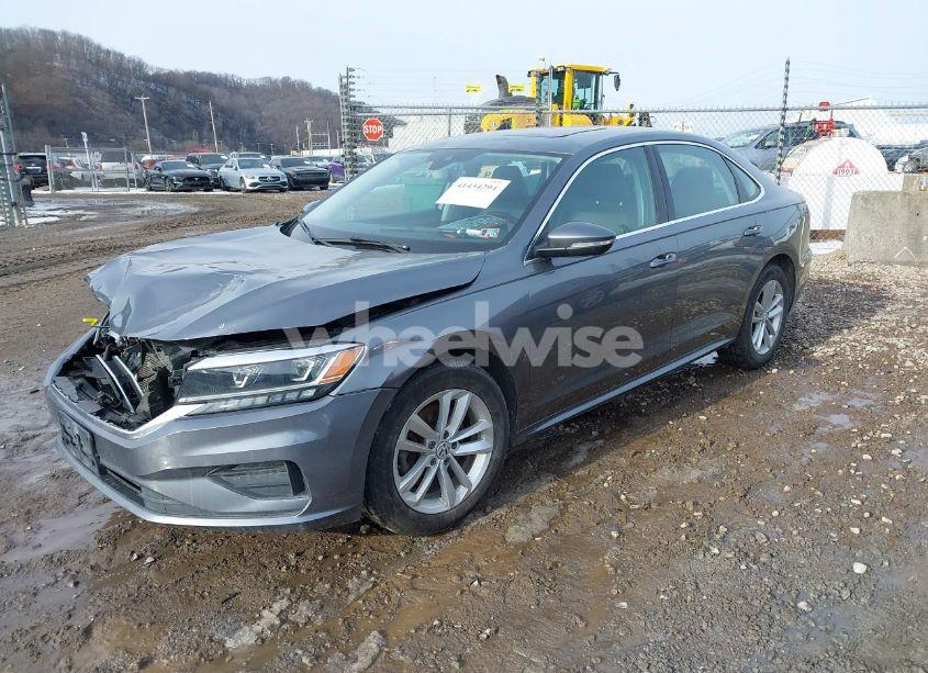 Photo 2 of 2020 Volkswagen Passat 2.0T SE (VIN 1VWWA7A38LC011353)