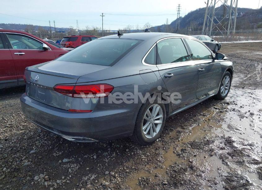 Photo 4 of 2020 Volkswagen Passat 2.0T SE (VIN 1VWWA7A38LC011353)