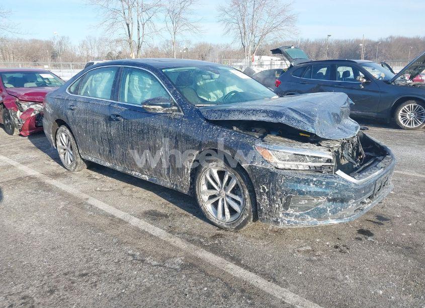 2020 Volkswagen Passat 2.0T SE (VIN 1VWWA7A3XLC009412) main photo