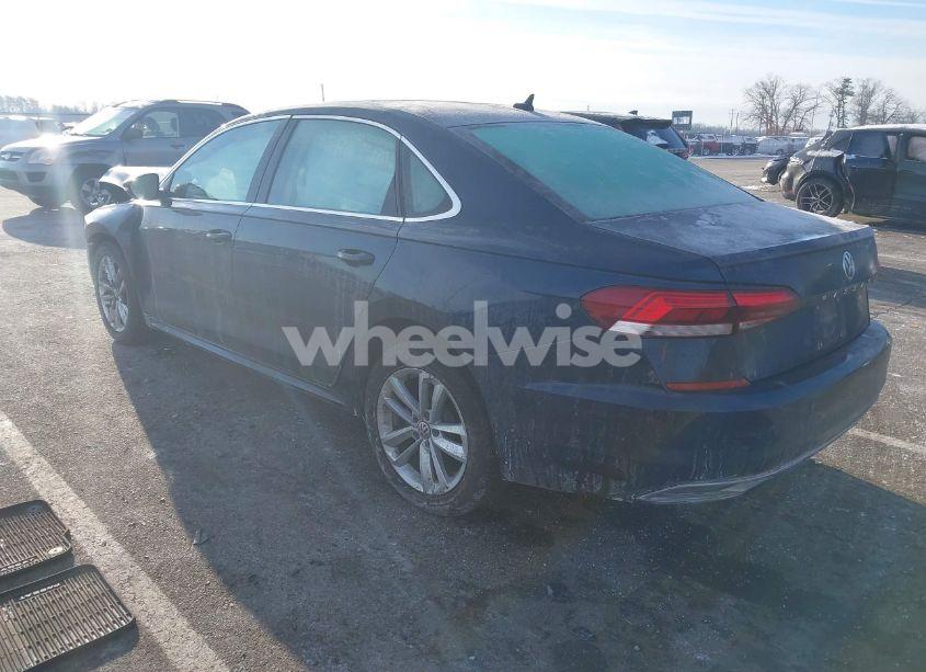 Photo 3 of 2020 Volkswagen Passat 2.0T SE (VIN 1VWWA7A3XLC009412)
