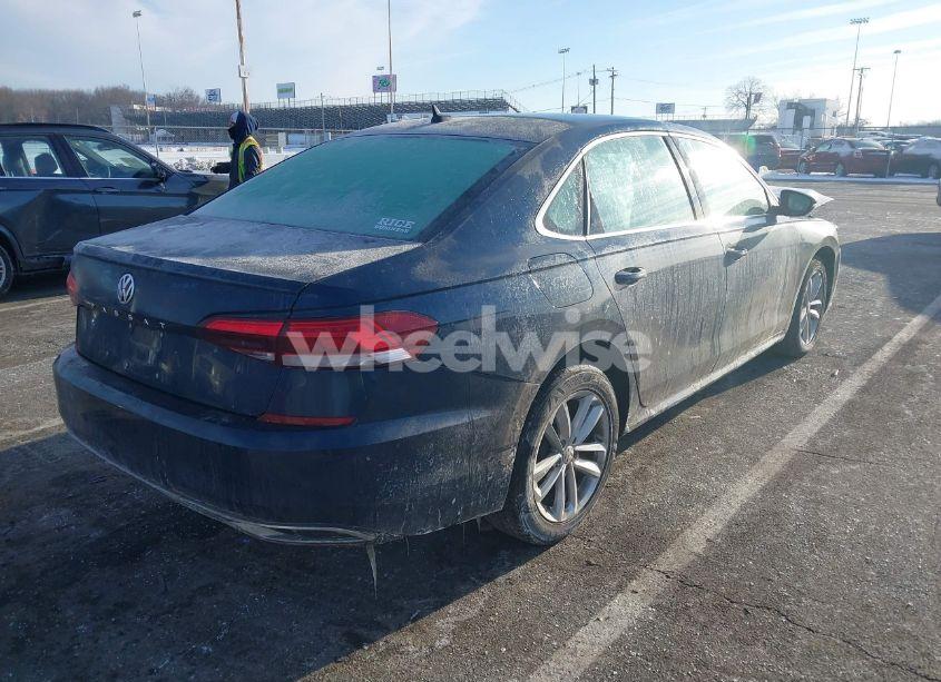 Photo 4 of 2020 Volkswagen Passat 2.0T SE (VIN 1VWWA7A3XLC009412)