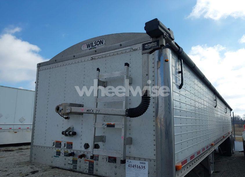 Photo 10 of 2016 Wilson Trailer CO DWH-550 (VIN 1W14402A6G2267210)