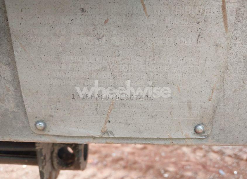 Photo 9 of 1995 Wilson Trailer N/A (VIN 1W1BHA6B7SE307404)