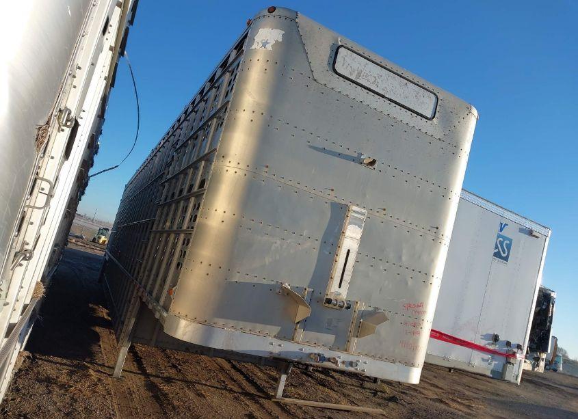 2004 Wilson Trailer CO LIVESTOCK SEMI TRAILER (VIN 1W1UCS2K84D527288) main photo