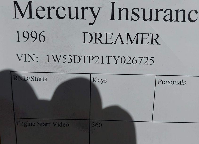 Photo 9 of 1996 Western Dreamer (VIN 1W53DTP21TY026725)