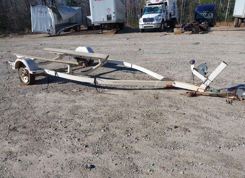 2009 Wesco Truck & TRAILER SLS TRAILER (VIN 1W7B1201291001681) main photo