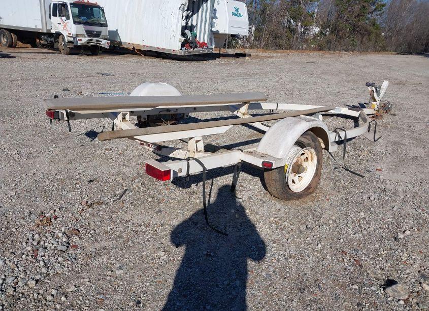 Photo 4 of 2009 Wesco Truck & TRAILER SLS TRAILER (VIN 1W7B1201291001681)