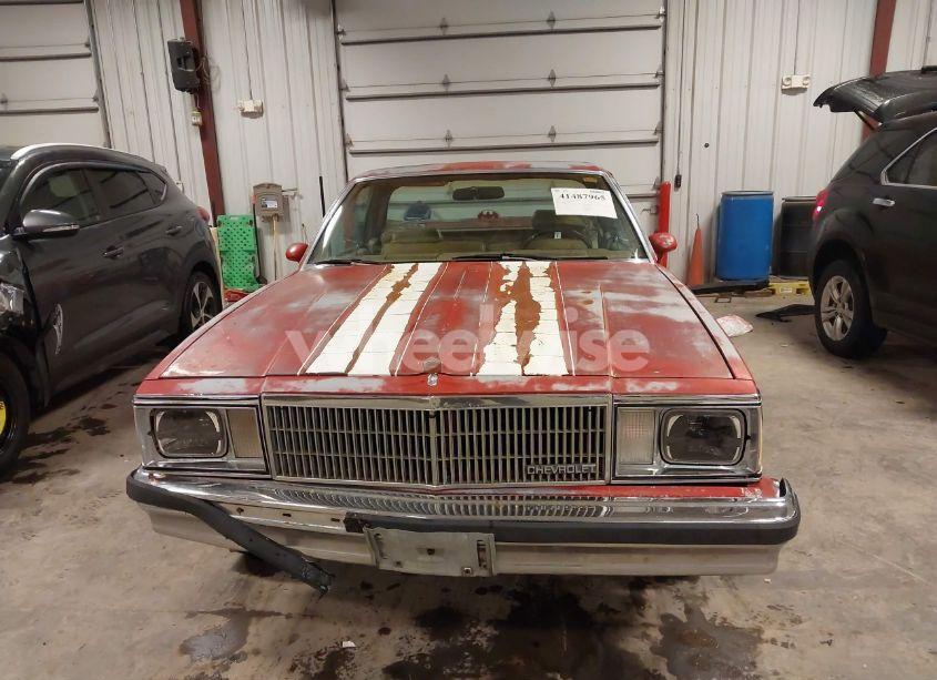 Photo 12 of 1980 Chevrolet El CAMINO (VIN 1W80KAK520646)