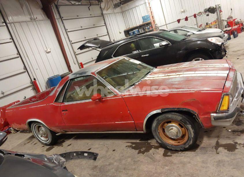 Photo 13 of 1980 Chevrolet El CAMINO (VIN 1W80KAK520646)