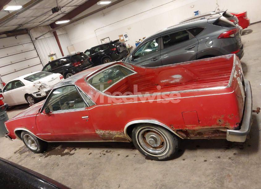 Photo 14 of 1980 Chevrolet El CAMINO (VIN 1W80KAK520646)