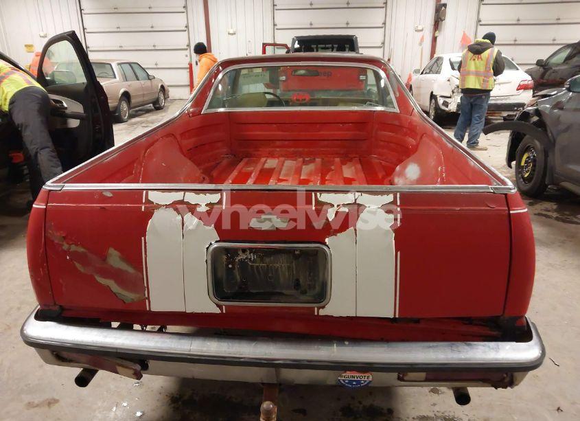 Photo 16 of 1980 Chevrolet El CAMINO (VIN 1W80KAK520646)