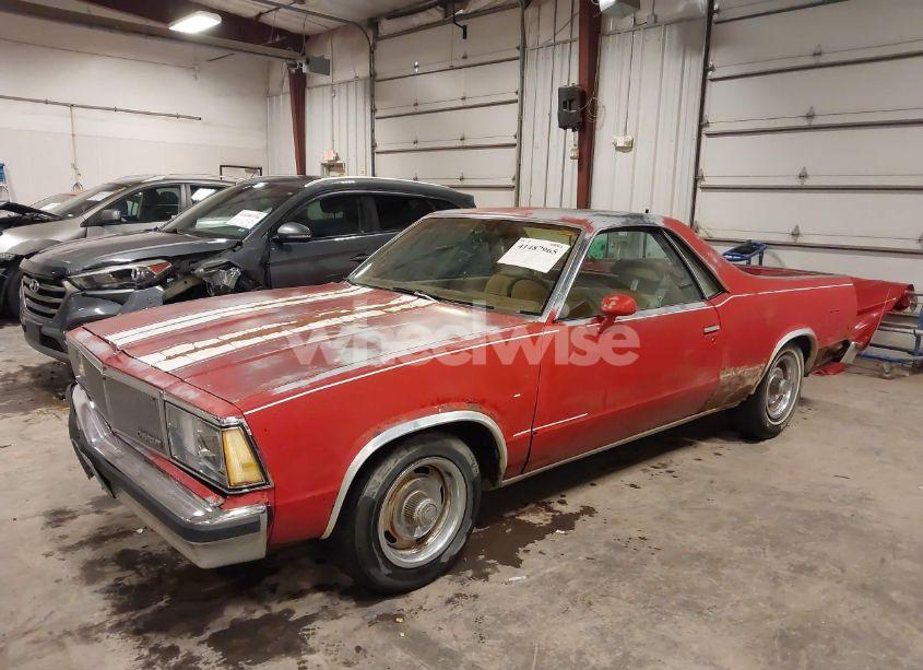 Photo 2 of 1980 Chevrolet El CAMINO (VIN 1W80KAK520646)