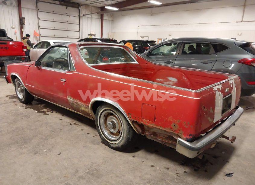 Photo 3 of 1980 Chevrolet El CAMINO (VIN 1W80KAK520646)