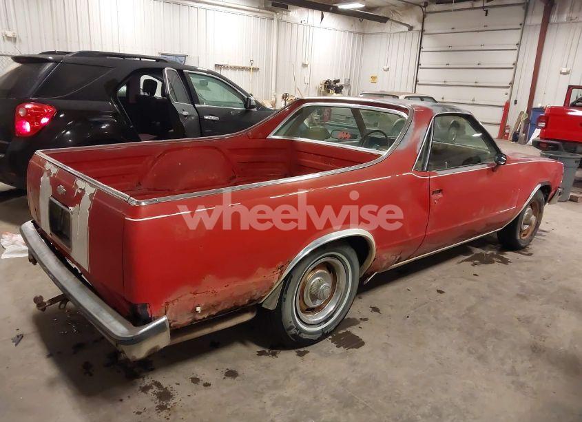 Photo 4 of 1980 Chevrolet El CAMINO (VIN 1W80KAK520646)