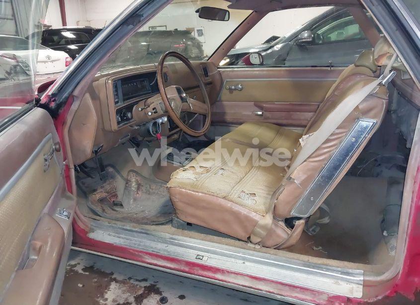 Photo 5 of 1980 Chevrolet El CAMINO (VIN 1W80KAK520646)