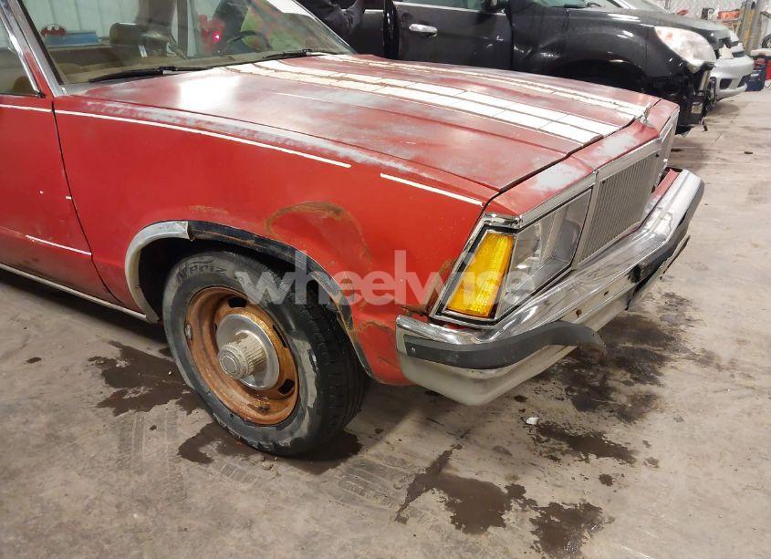 Photo 6 of 1980 Chevrolet El CAMINO (VIN 1W80KAK520646)