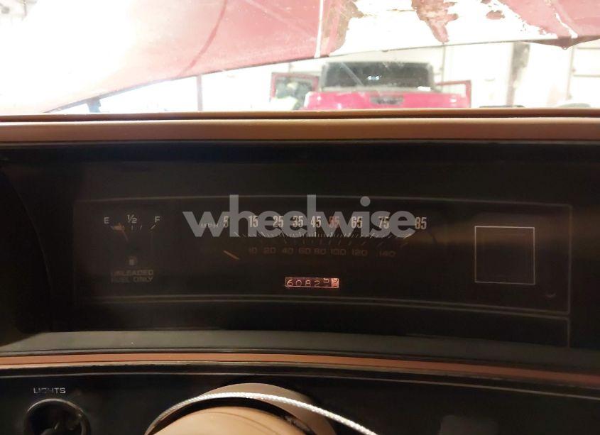 Photo 7 of 1980 Chevrolet El CAMINO (VIN 1W80KAK520646)