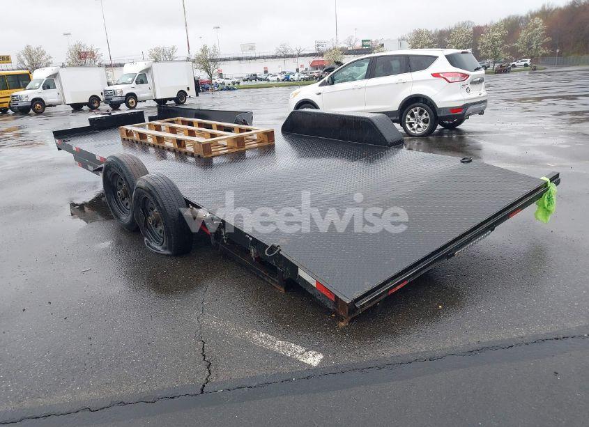 Photo 3 of 2025 Trailer Choice N/A (VIN 1W9W1CA2XSW677309)
