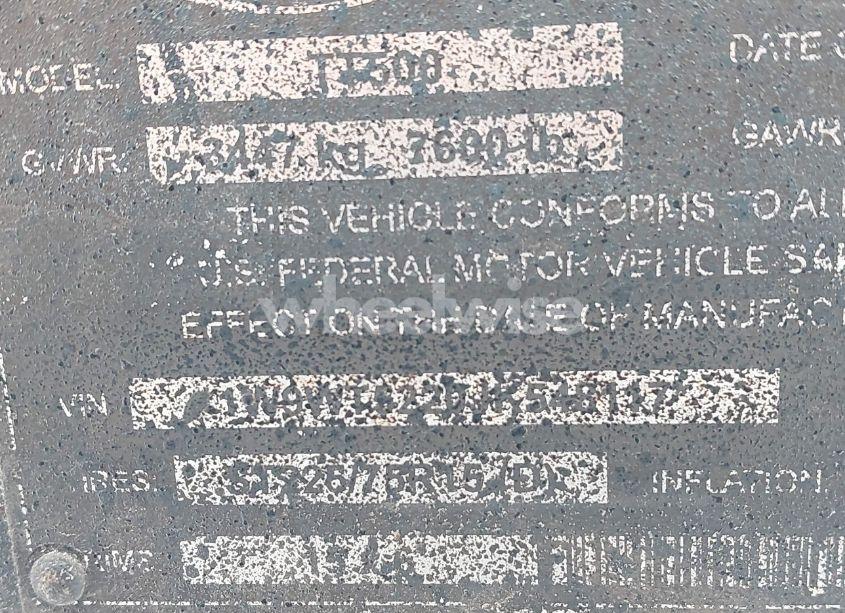 Photo 9 of 2018 Weiler Tt500-117 (VIN 1W9WT5220JK548117)