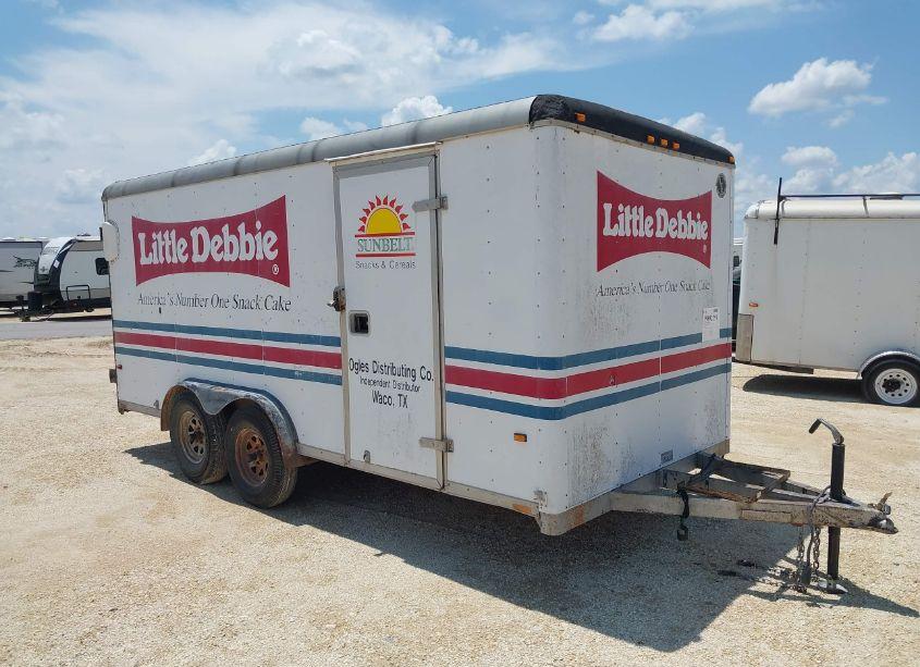 1993 Wells Cargo WELLS CARGO (VIN 1WC200G21P2022634) main photo