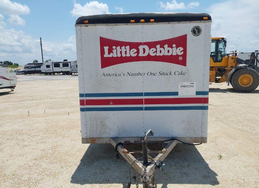 Photo 10 of 1993 Wells Cargo WELLS CARGO (VIN 1WC200G21P2022634)