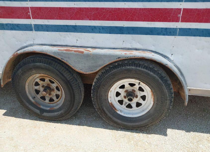 Photo 13 of 1993 Wells Cargo WELLS CARGO (VIN 1WC200G21P2022634)