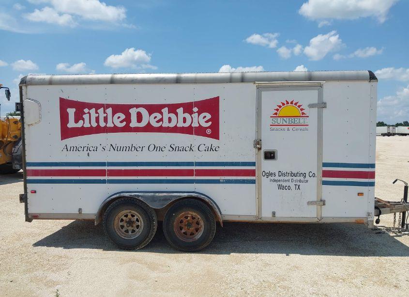 Photo 14 of 1993 Wells Cargo WELLS CARGO (VIN 1WC200G21P2022634)