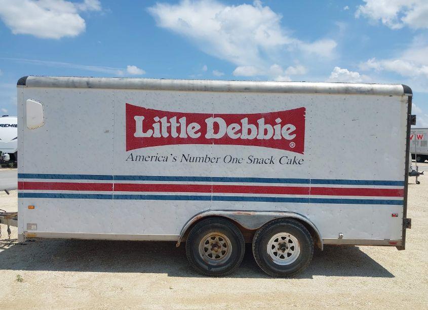 Photo 15 of 1993 Wells Cargo WELLS CARGO (VIN 1WC200G21P2022634)