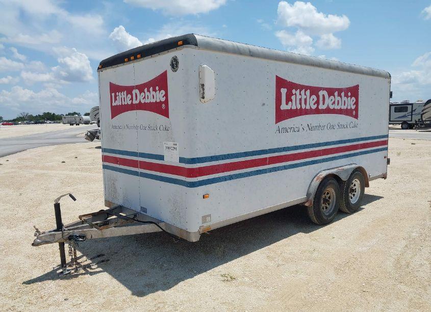 Photo 2 of 1993 Wells Cargo WELLS CARGO (VIN 1WC200G21P2022634)