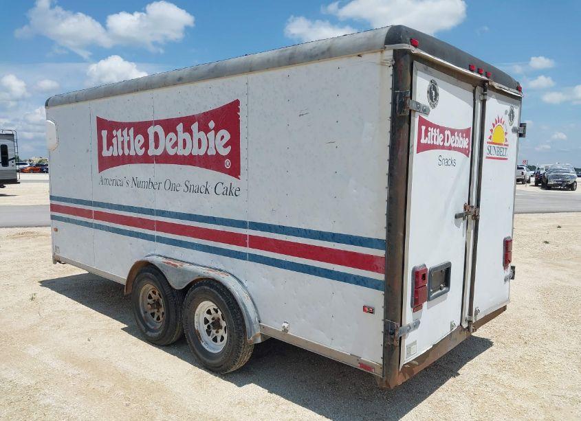 Photo 3 of 1993 Wells Cargo WELLS CARGO (VIN 1WC200G21P2022634)